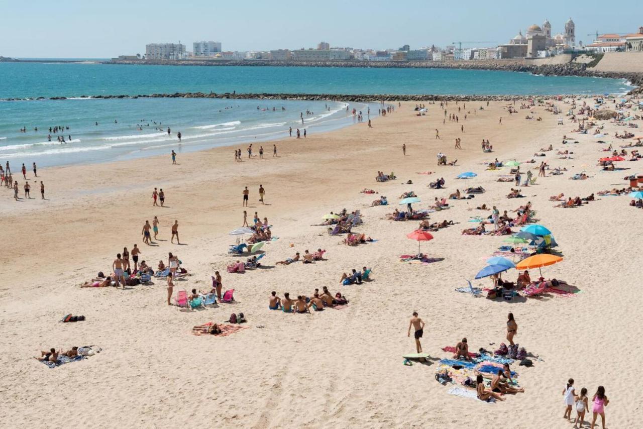 Alojamientos Cadiz Sol Luaran gambar